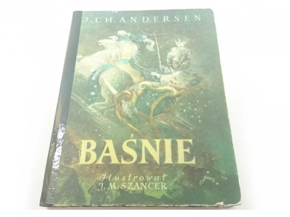 BAŚNIE - J. Ch. Andersen 1976 Najlepsza cena