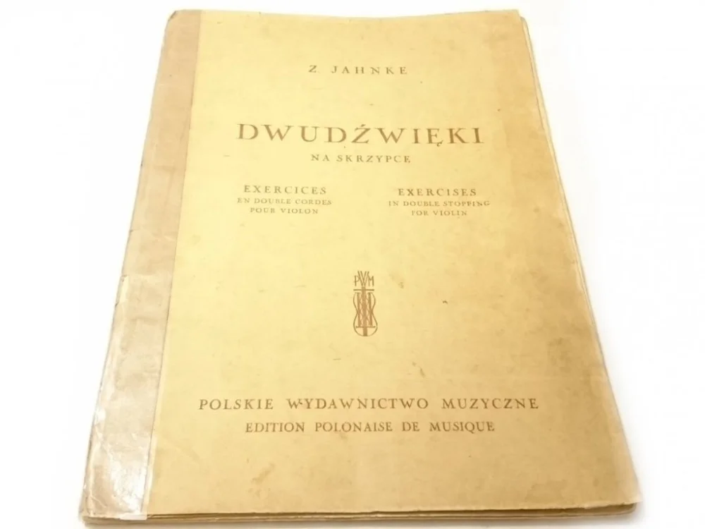 Tani DWUDŹWIĘKI NA SKRZYPCE - Z. Jahnke