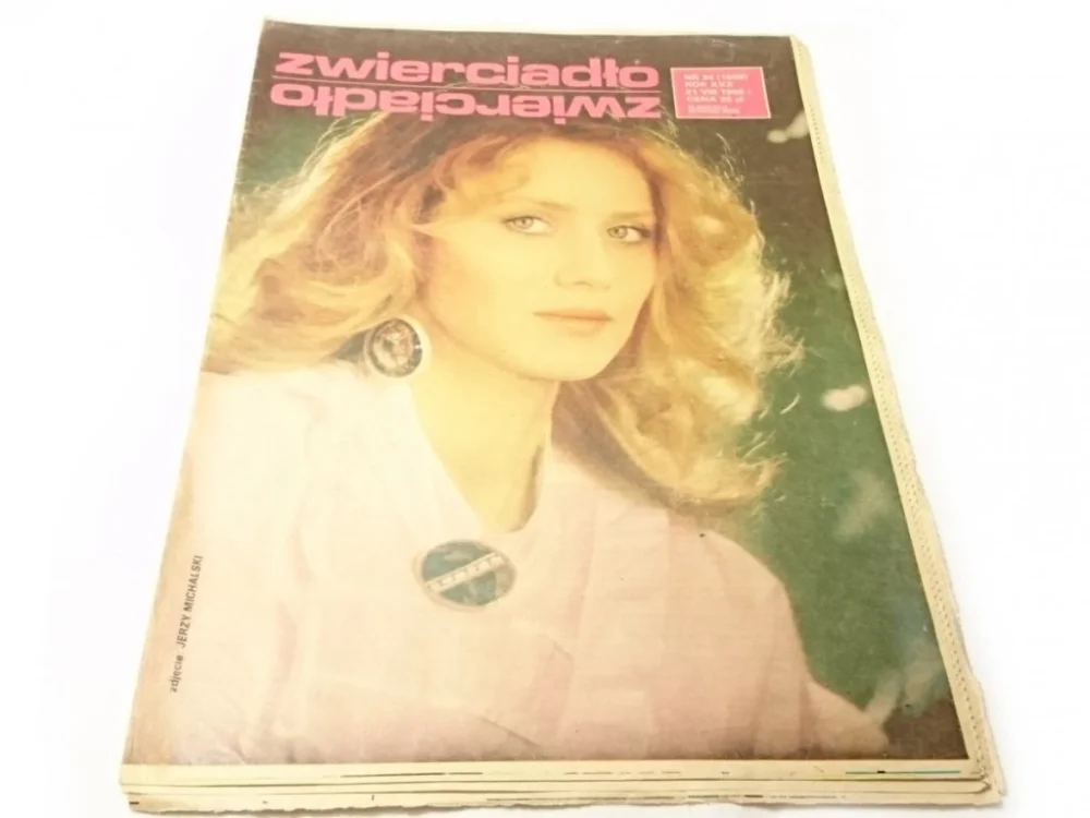 ZWIERCIADŁO NR 34 (1509) ROK XXX 21 VIII 1986 Oferta