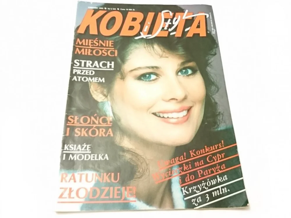 Hit cenowy KOBIETA I STYL CZERWIEC 1993 NR 6 (24)