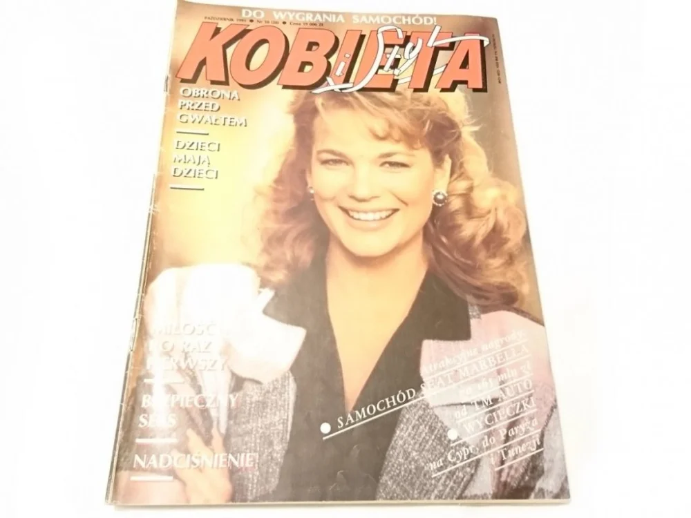 Bestseller KOBIETA I STYL PAŹDZIERNIK 1993 NR 10 (28)