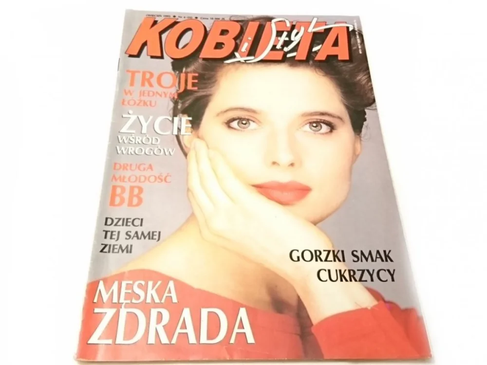 KOBIETA I STYL KWIECIEŃ 1993 NR 4 (22) Oferta