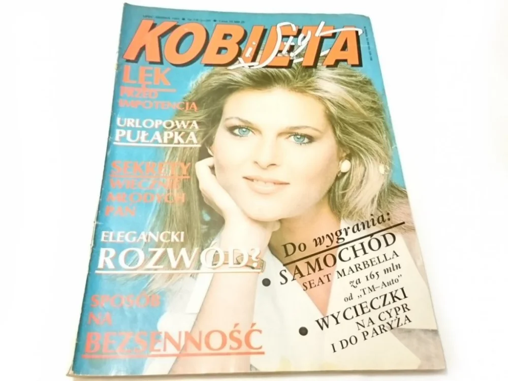 KOBIETA I STYL LIPIEC-SIERPIEŃ 1993 NR 7/8 (25/26) Sprawdź teraz