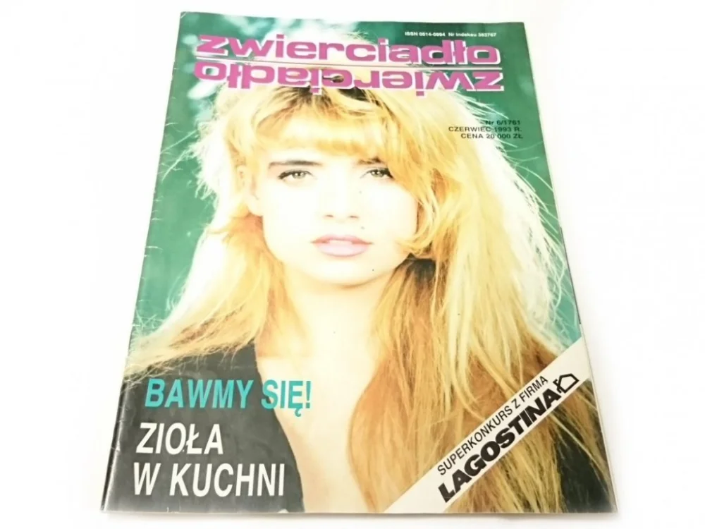 Premium ZWIERCIADŁO NR 6/1761 CZERWIEC 1993