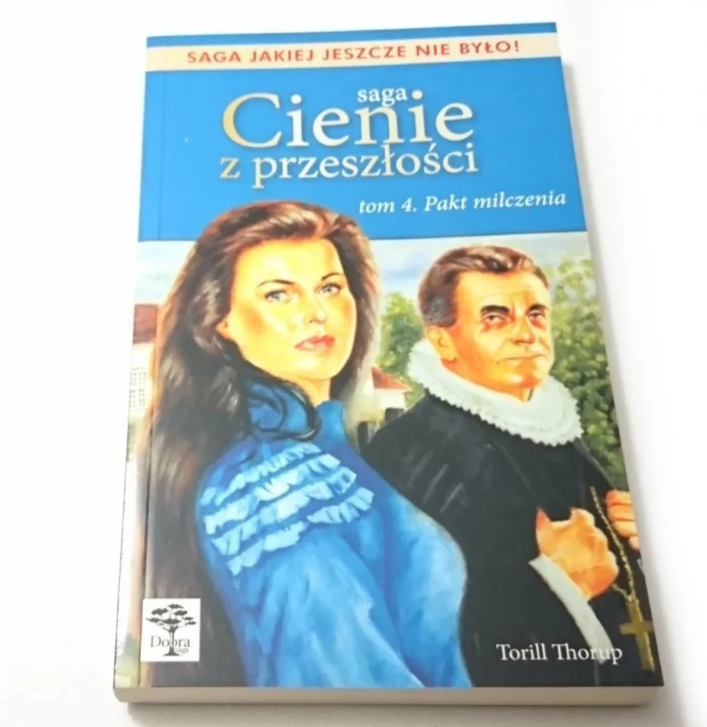 CIENIE Z PRZESZŁOŚCI TOM 4 PAKT MILCZENIA Okazja