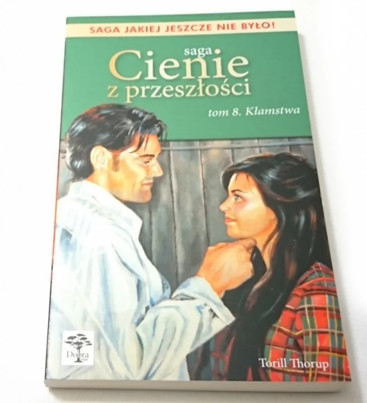 Wybór klientów CIENIE Z PRZESZŁOŚCI TOM 8 KŁAMSTWA
