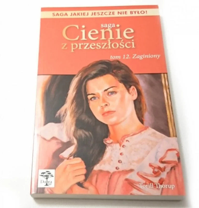 Tani CIENIE Z PRZESZŁOŚCI TOM 12 ZAGINIONY