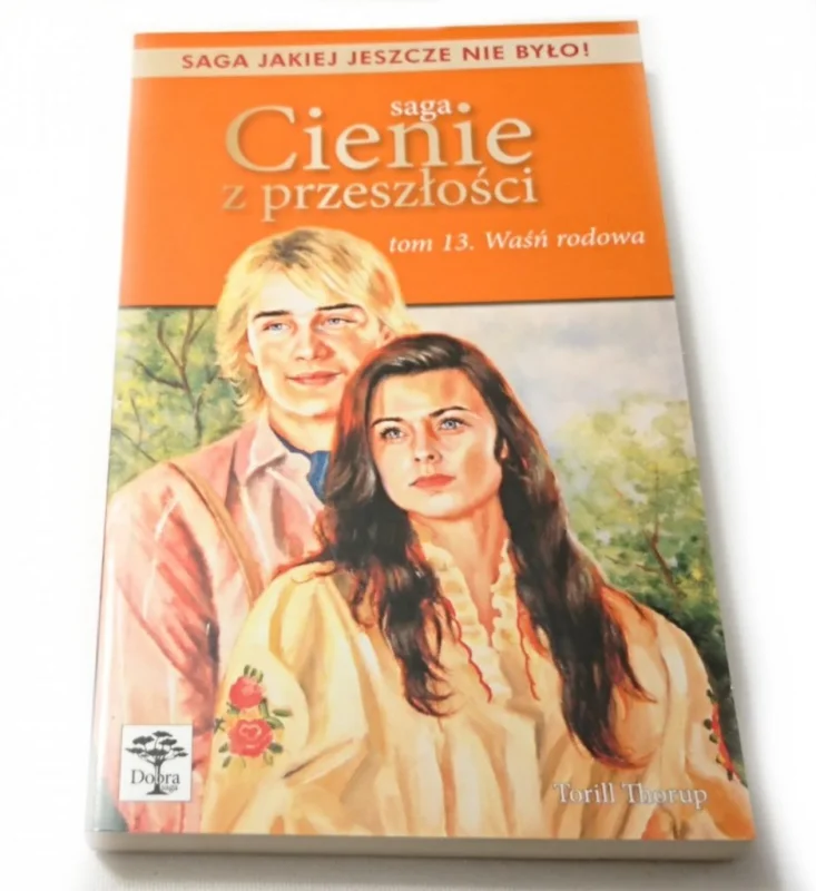 CIENIE Z PRZESZŁOŚCI TOM 13 WAŚŃ RODOWA Okazja