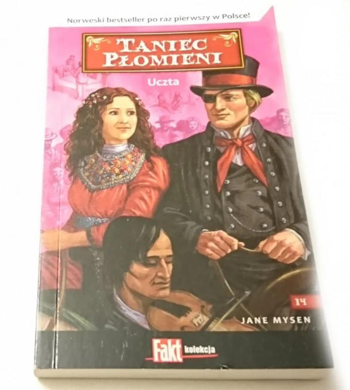TANIEC PŁOMIENI TOM 14 UCZTA Oferta