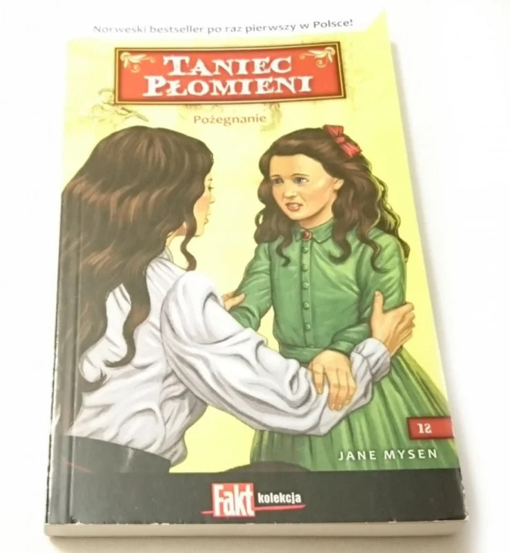 Szybka wysyłka TANIEC PŁOMIENI TOM 12 POŻEGNANIE