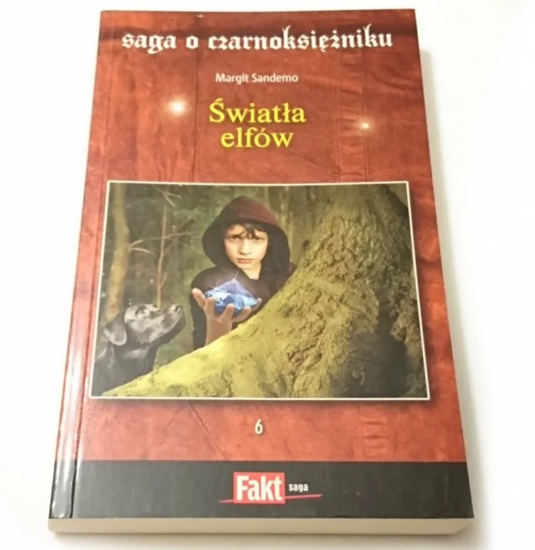 Sprawdź teraz SAGA O CZARNOKSIĘŻNIKU TOM 6 ŚWIATŁA ELFÓW