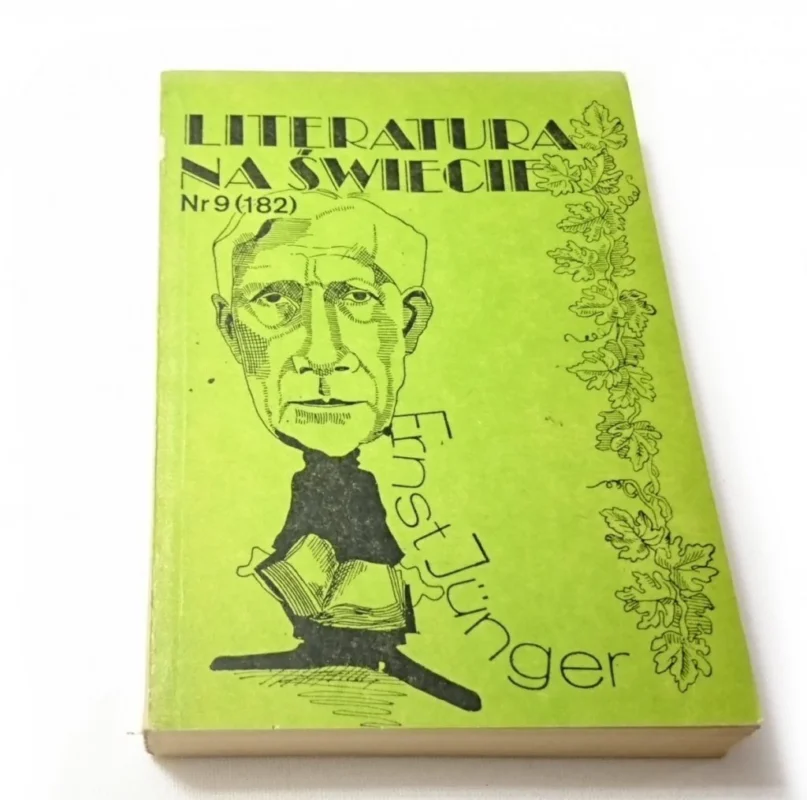 Kup online LITERATURA NA ŚWIECIE NR 9 (182) WRZESIEŃ 1986