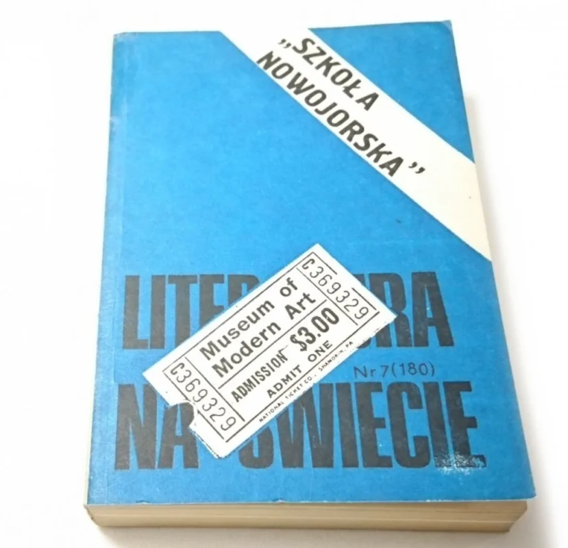 LITERATURA NA ŚWIECIE NR 7 (180) LIPIEC 1986 Oferta