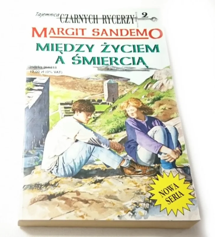 Niska cena TAJEMNICA CZARNYCH RYCERZY TOM 2 MIĘDZY ŻYCIEM A ŚMIERCIĄ