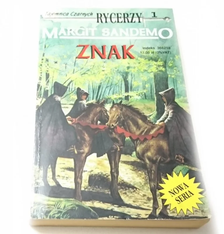 TAJEMNICA CZARNYCH RYCERZY TOM 1 ZNAK Sprawdź teraz