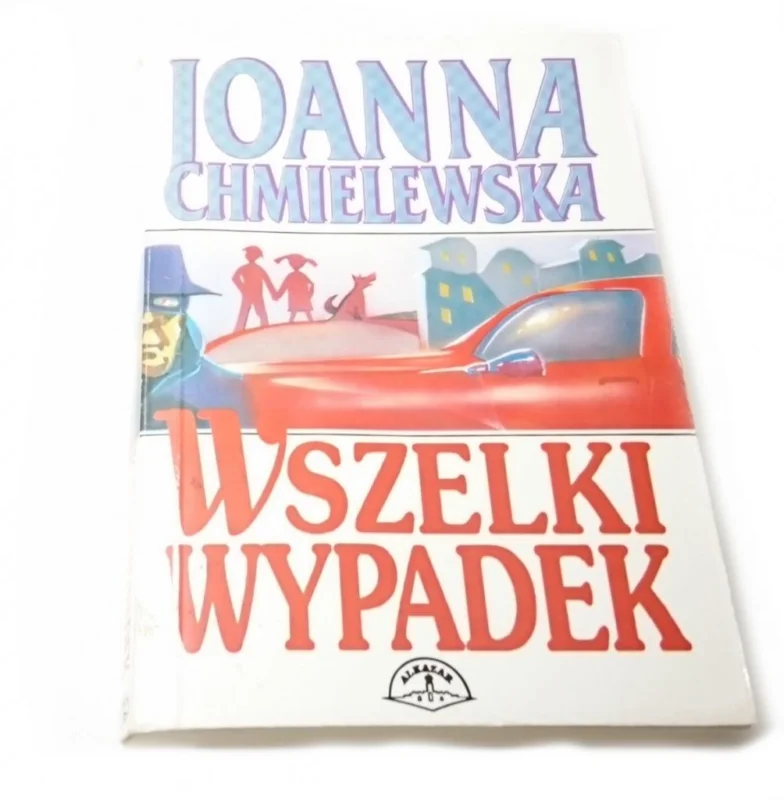 Łatwy zwrot WSZELKI WYPADEK - Joanna Chmielewska 1993