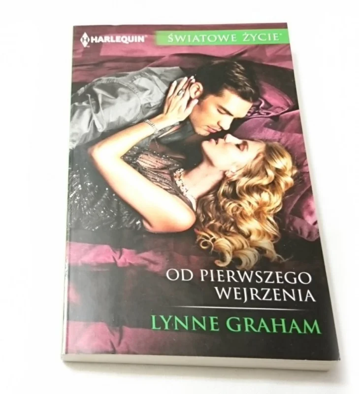 OD PIERWSZEGO WEJRZENIA - Lynne Graham 2017 Niska cena