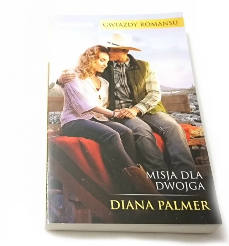 MISJA DLA DWOJGA - Diana Palmer 2017 Tani