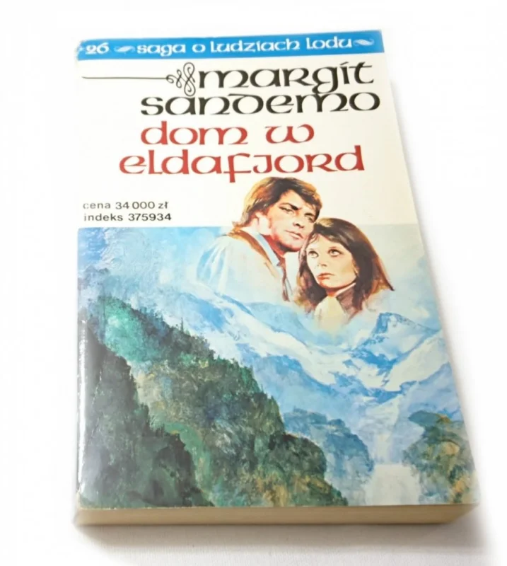 SAGA O LUDZIACH LODU TOM 26 DOM W ELDAFJORD Ostatnie sztuki