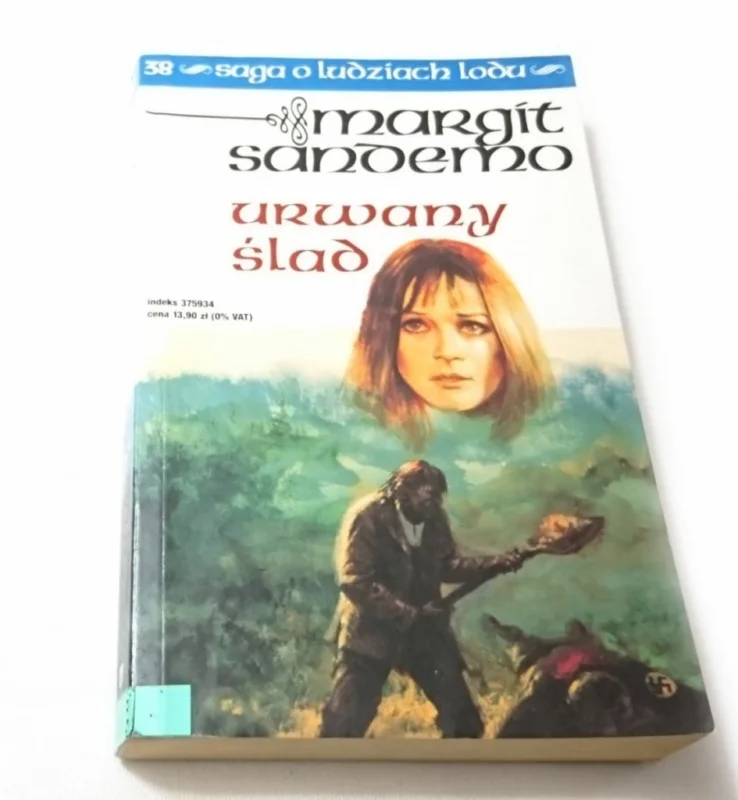 Ograniczona ilość SAGA O LUDZIACH LODU TOM 38 URWANY ŚLAD