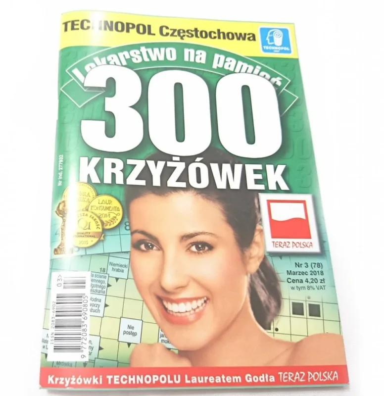 Najlepsza cena 300 KRZYŻÓWEK NR 3 (78) MARZEC 2018