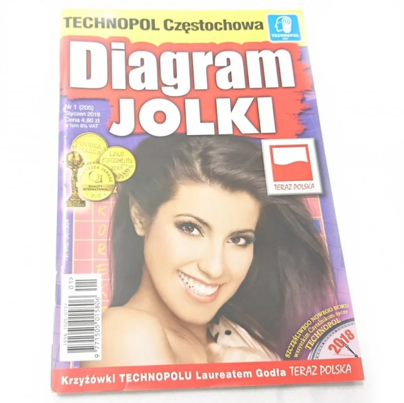 Oferta limitowana DIAGRAM JOLKI NR 1 (205) STYCZEŃ 2018