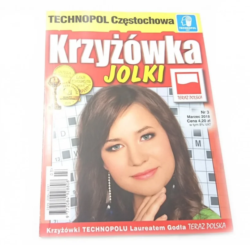 Zamów teraz KRZYŻÓWKA JOLKI NR 3 MARZEC 2018