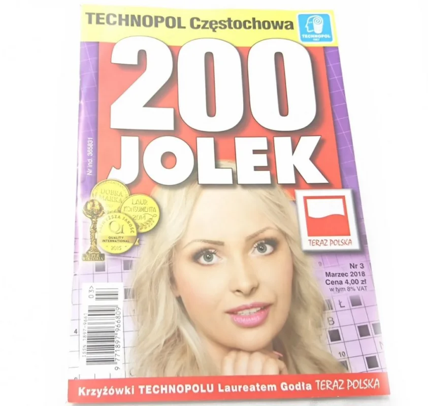 200 JOLEK NR 3 MARZEC 2018 Niska cena