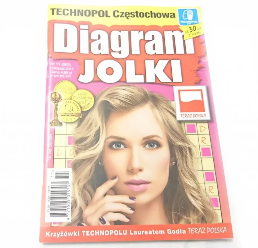 DIAGRAM JOLKI NR 11 (203) LISTOPAD 2017 Bezpieczna płatność