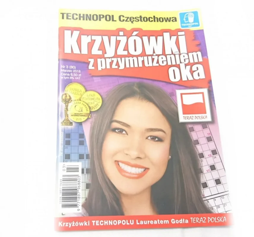 KRZYŻÓWKI Z PRZYMRUŻENIEM OKA NR 3 (80) MARZEC 2018 Tani