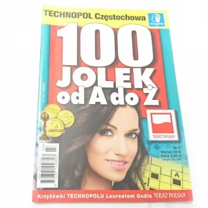 100 JOLEK OD A DO Ż NR 3 MARZEC 2018 Rabat