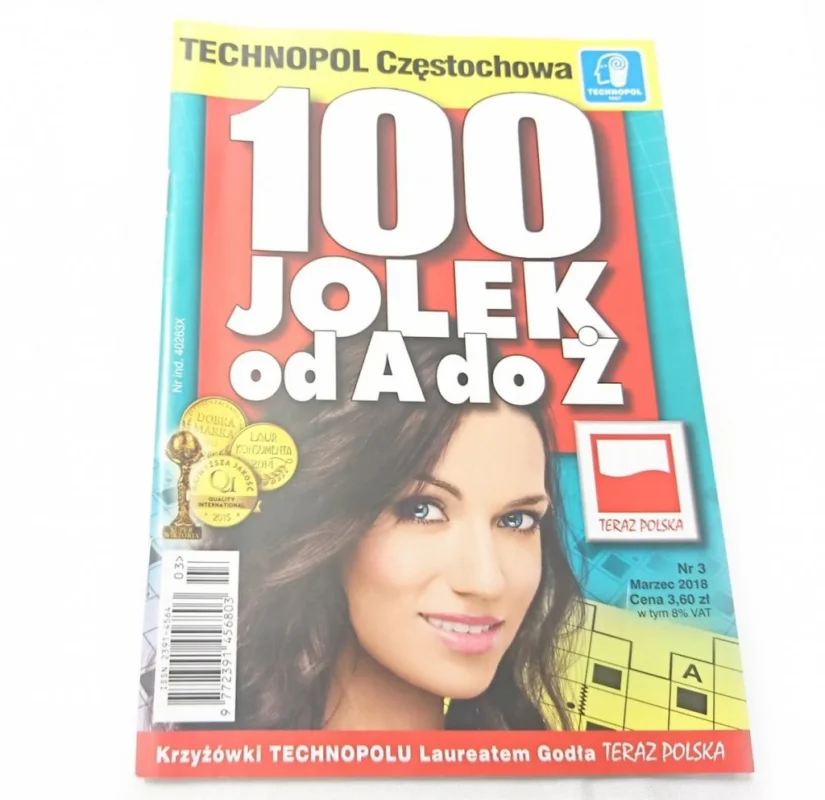 100 JOLEK OD A DO Ż NR 3 MARZEC 2018 Rabat