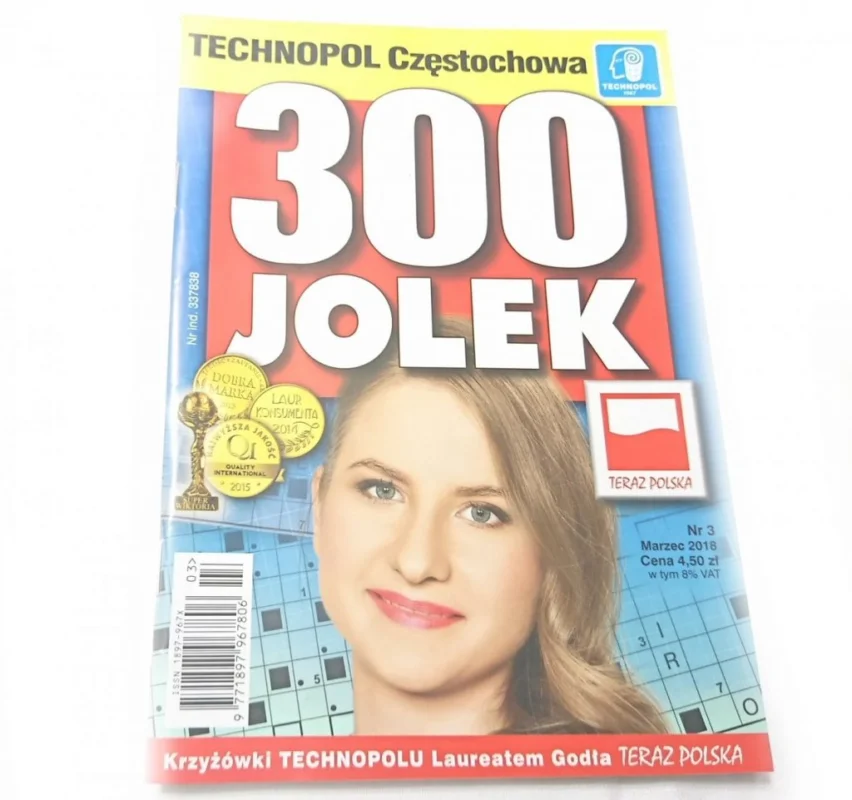 300 JOLEK NR 3 MARZEC 2018 Tylko dziś