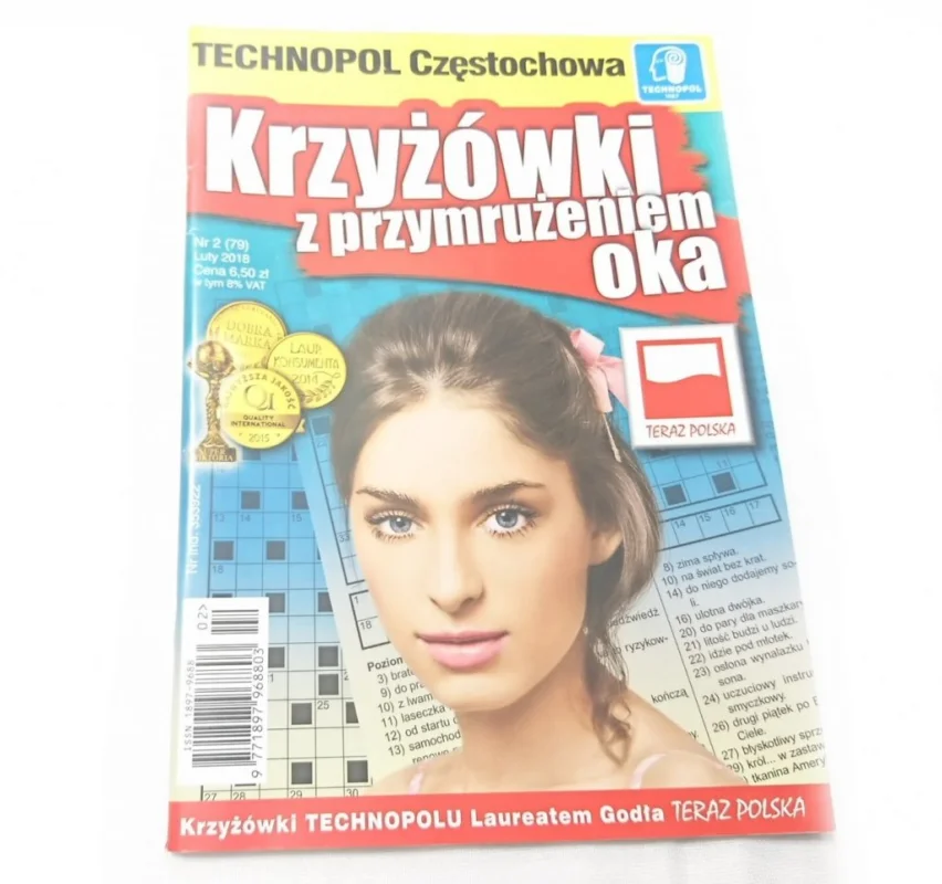 KRZYŻÓWKI Z PRZYMRUŻENIEM OKA NR 2 (79) LUTY 2018 Nowy