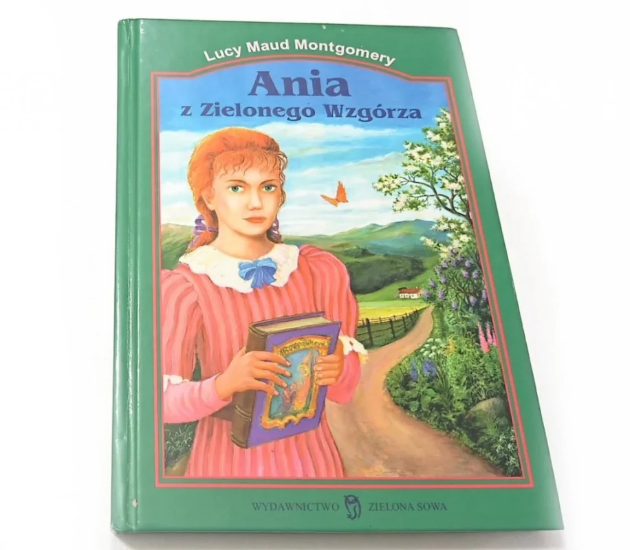 Oferta czasowa ANIA Z ZIELONEGO WZGÓRZA - Lucy Maud Montgomery