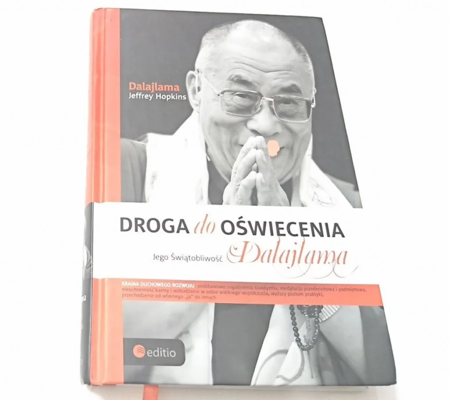 DROGA DO OŚWIECENIA - JEGO ŚWIĘTOBLIWOŚĆ DALAJLAMA Bezpieczne zakupy