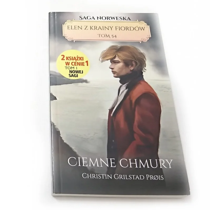 Wyprzedaż ELEN Z KRAINY FIORDÓW TOM 54 CIEMNE CHMURY