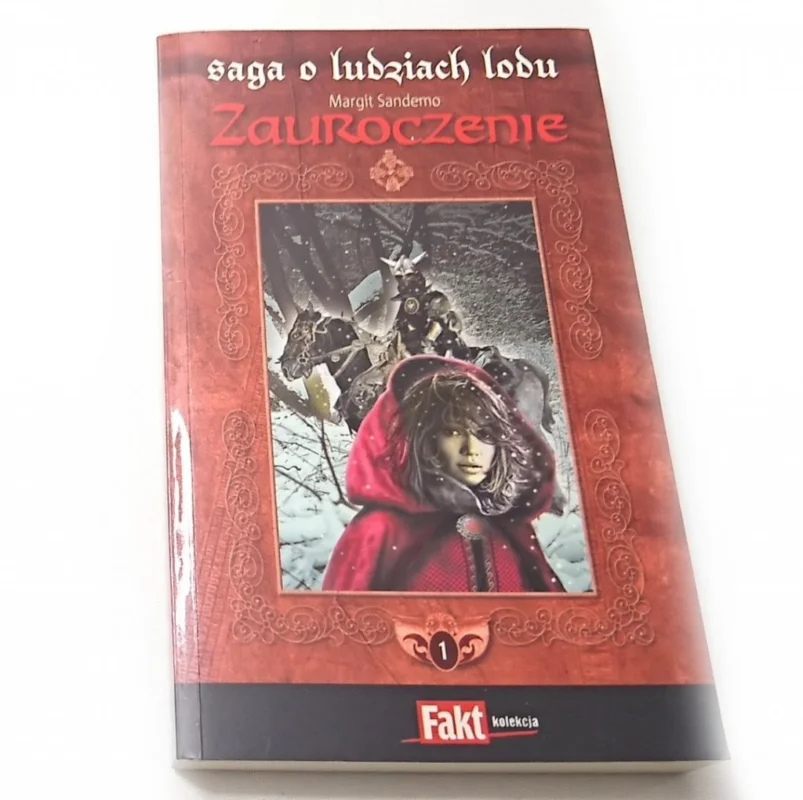 SAGA O LUDZIACH LODU TOM 1 ZAUROCZENIE Ograniczona ilość