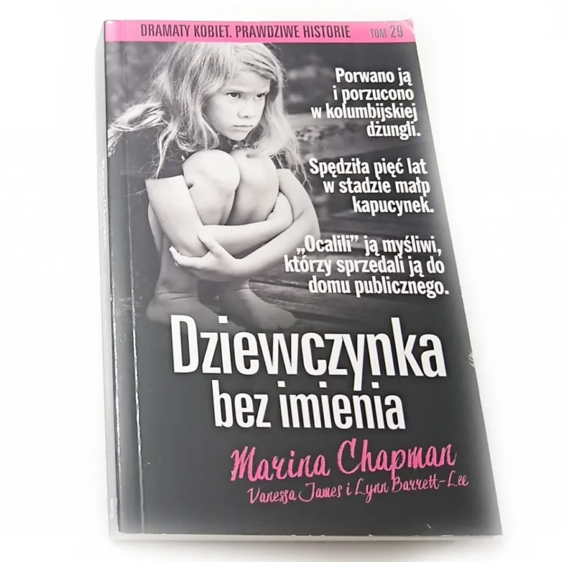 Popularny DZIEWCZYNKA BEZ IMIENIA - Marina Chapman 2018