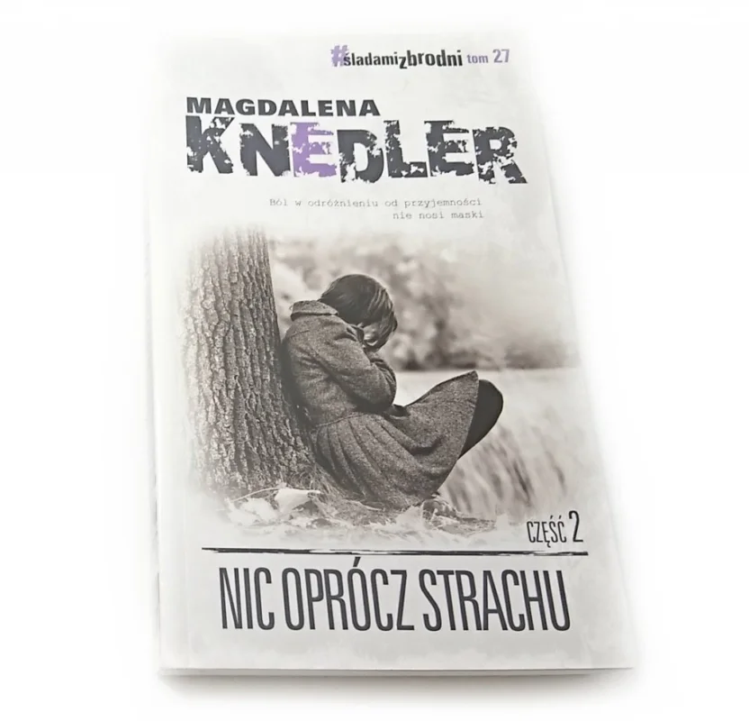NIC OPRÓCZ STRACHU CZĘŚĆ 2 - Magdalena Knedler 2018 Nowy