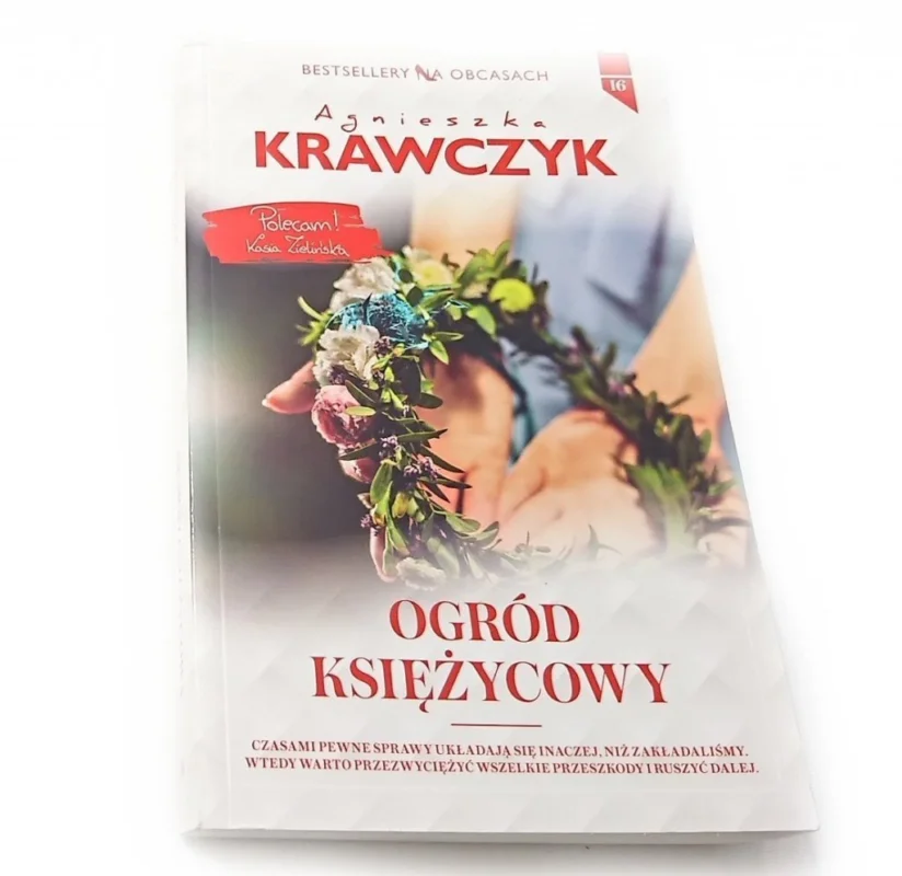 Sprawdź teraz OGRÓD KSIĘŻYCOWY - Agnieszka Krawczyk 2018