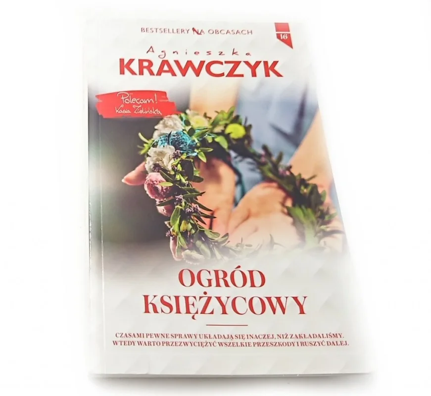 Premium OGRÓD KSIĘŻYCOWY - Agnieszka Krawczyk 2018