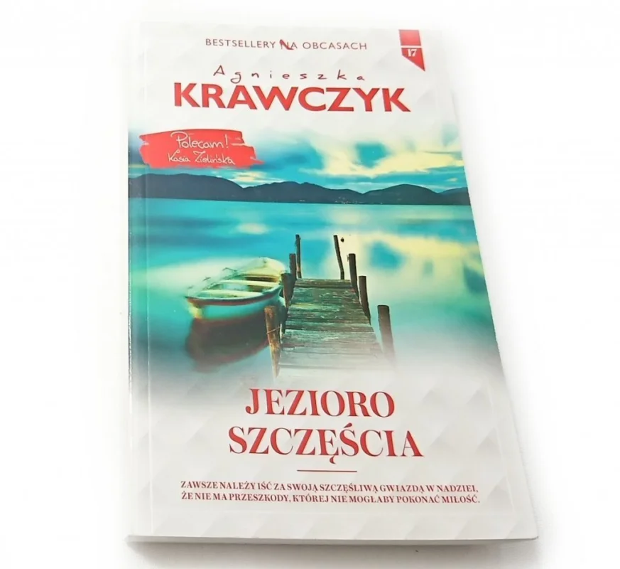 JEZIORO SZCZĘŚCIA - Agnieszka Krawczyk 2018 Popularny