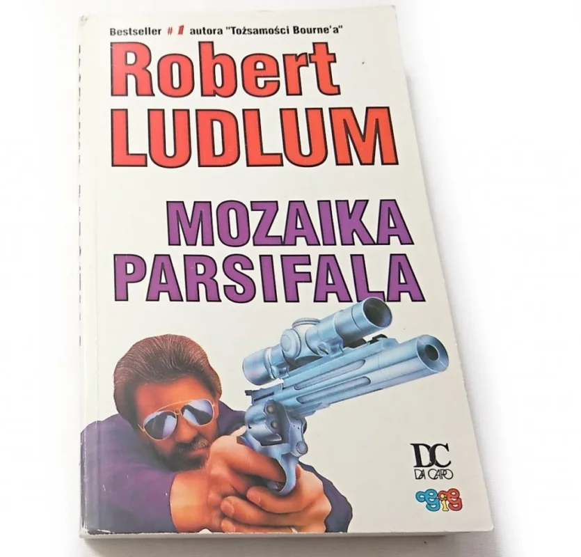 Do wyczerpania zapasów MOZAIKA PARSIFALA - Robert Ludlum 1993