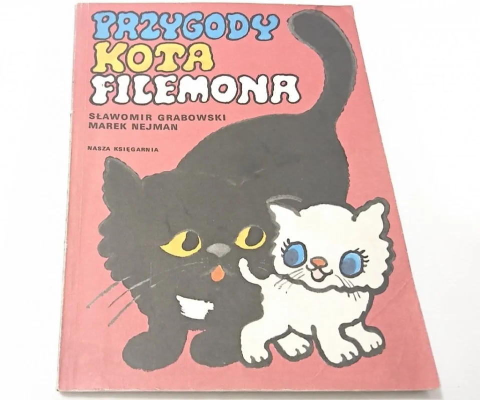 Do wyczerpania zapasów PRZYGODY KOTA FILEMONA - Sławomir Grabowski 1989