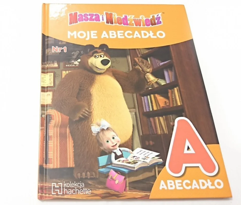 MASZA I NIEDŹWIEDŹ. MOJE ABECADŁO 2017 Bestseller