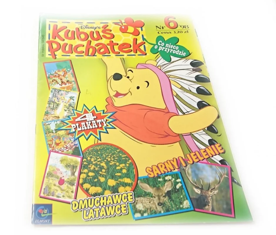 Nie przegap KUBUŚ PUCHATEK NR 6 '98