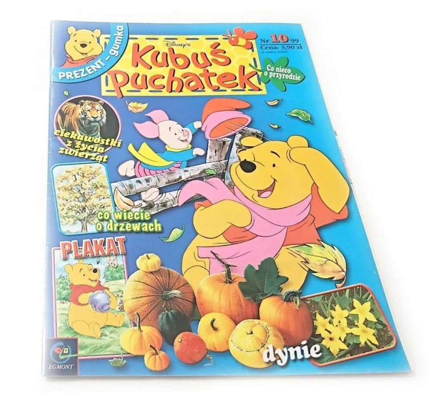 Super okazja KUBUŚ PUCHATEK NR 10 '99 BEZ PREZENTU