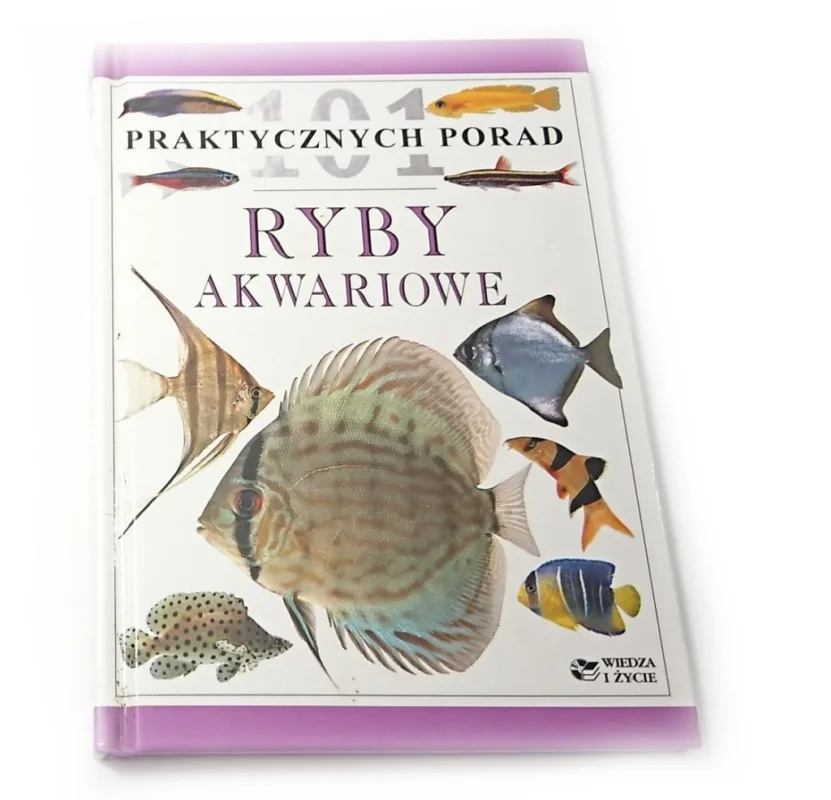 Okazja 101 PRAKTYCZNYCH PORAD. RYBY AKWARIOWE 1997
