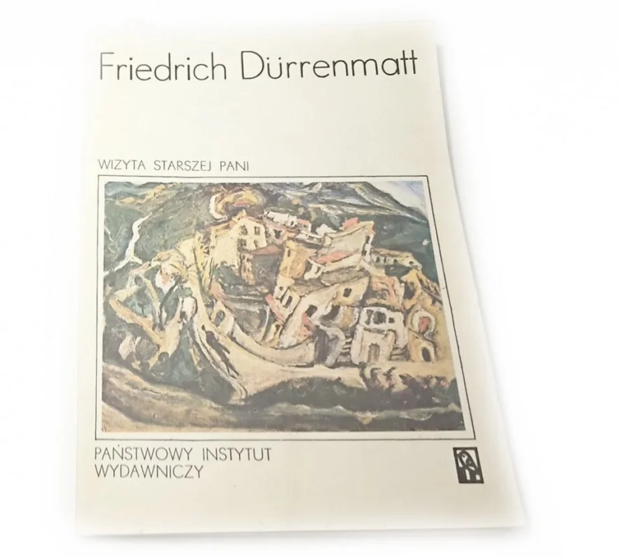 Nowość WIZYTA STARSZEJ PANI - Friedrich Durrenmatt 1988